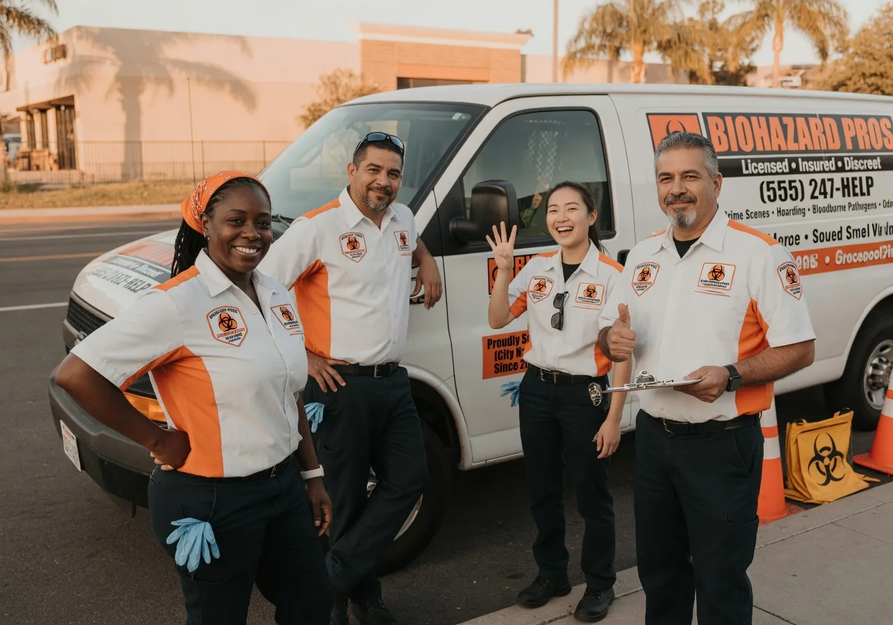 Biohazard Cleanup company in Webster, NC